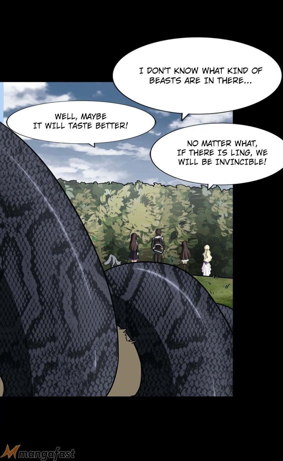 My Girlfriend is a Zombie Chapter 161 - Page 46