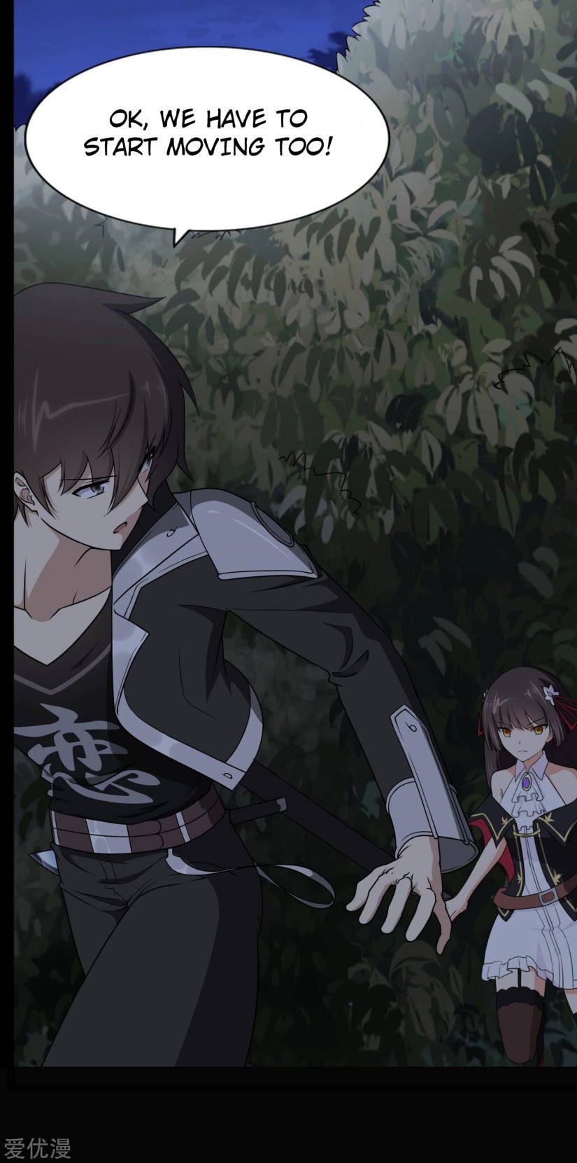 My Girlfriend is a Zombie Chapter 163 - Page 15