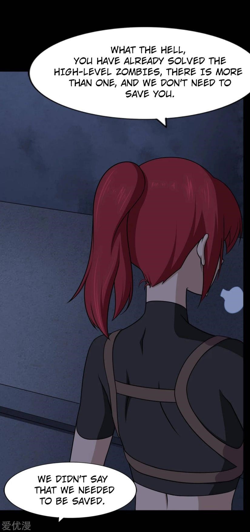 My Girlfriend is a Zombie Chapter 166 - Page 22