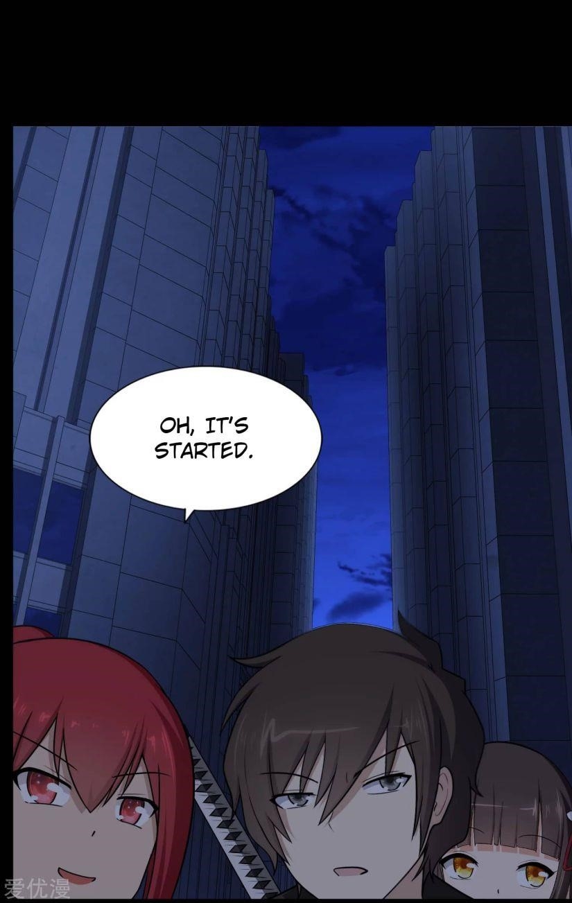 My Girlfriend is a Zombie Chapter 166 - Page 27