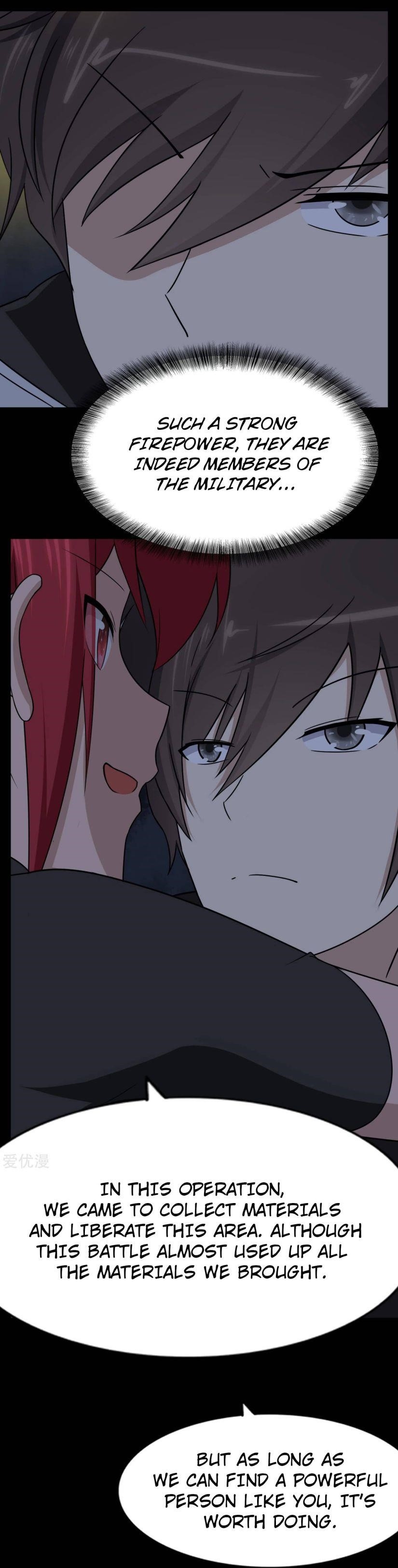 My Girlfriend is a Zombie Chapter 166 - Page 40