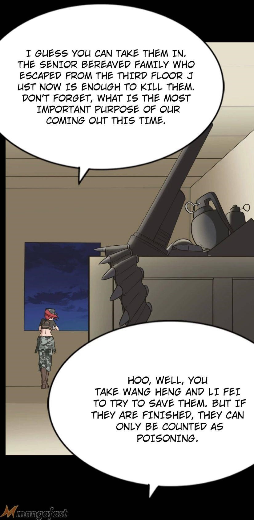 My Girlfriend is a Zombie Chapter 166 - Page 5