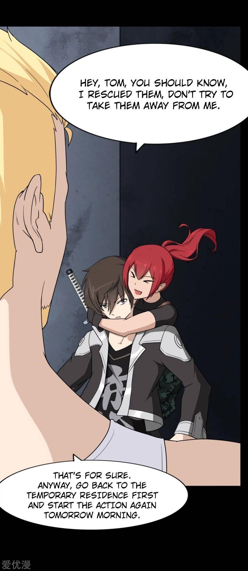 My Girlfriend is a Zombie Chapter 167 - Page 12