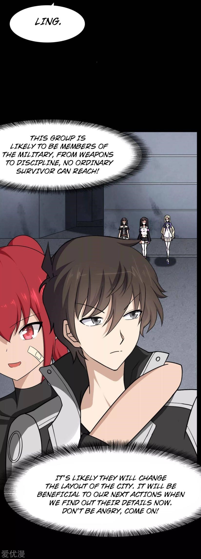 My Girlfriend is a Zombie Chapter 167 - Page 16