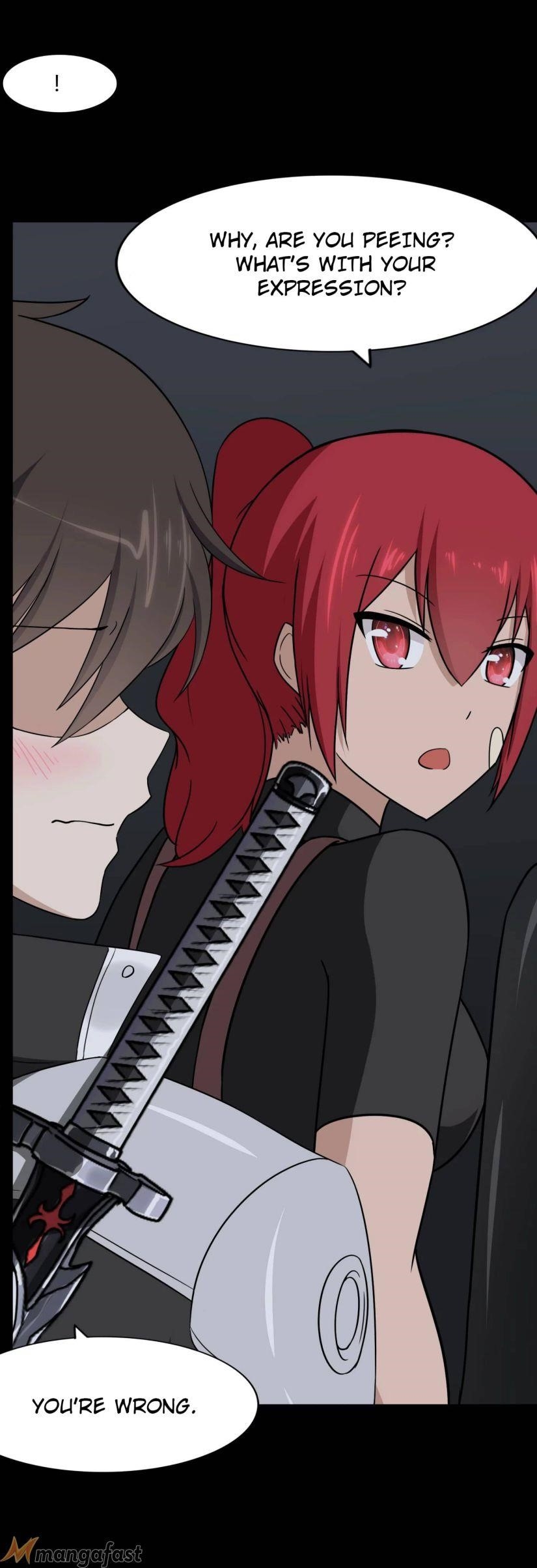 My Girlfriend is a Zombie Chapter 167 - Page 22