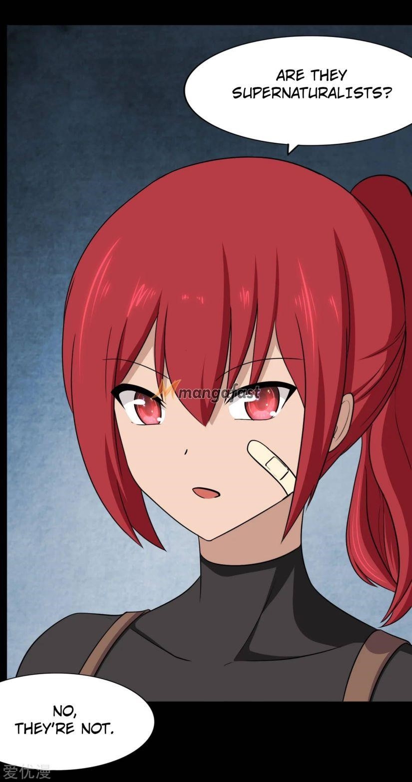 My Girlfriend is a Zombie Chapter 167 - Page 34