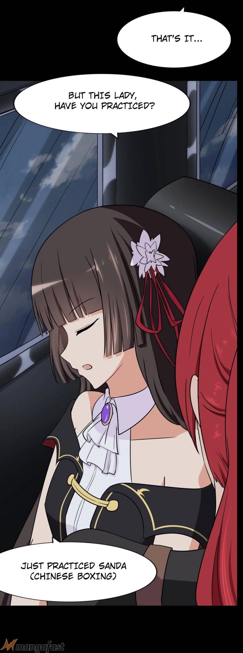 My Girlfriend is a Zombie Chapter 167 - Page 35