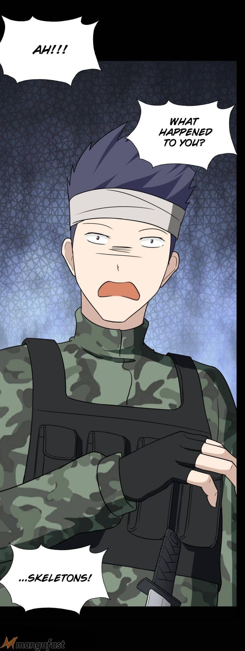 My Girlfriend is a Zombie Chapter 167 - Page 51