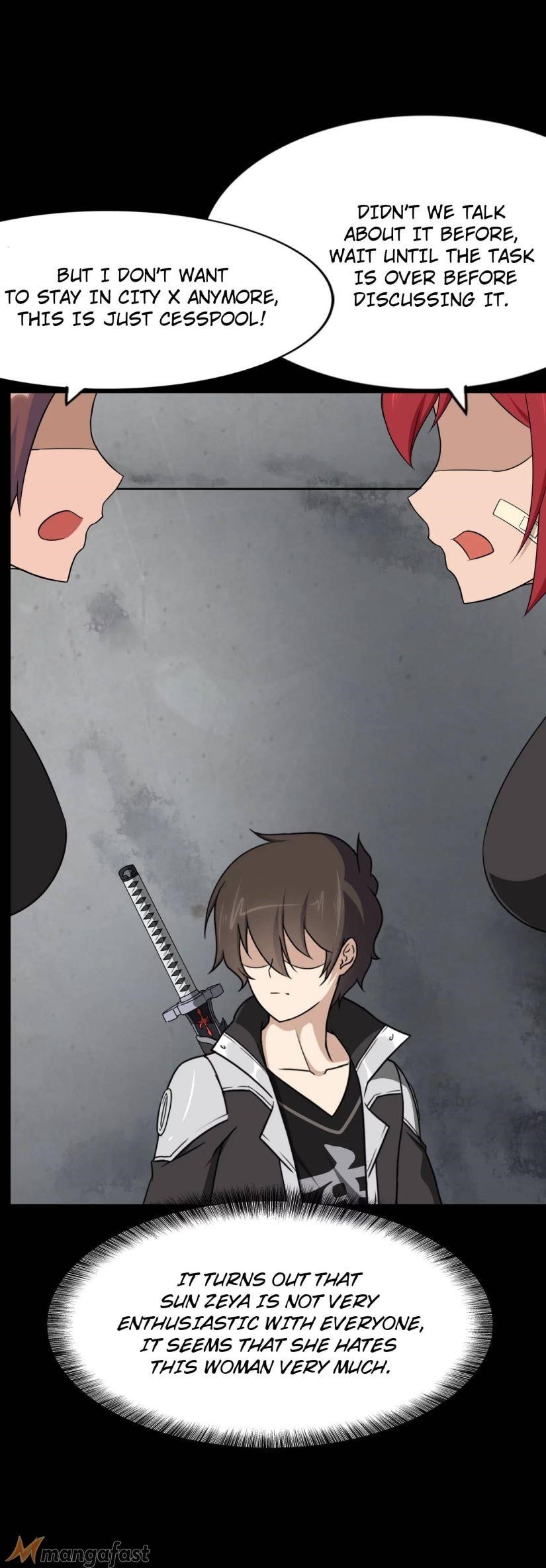 My Girlfriend is a Zombie Chapter 168 - Page 42