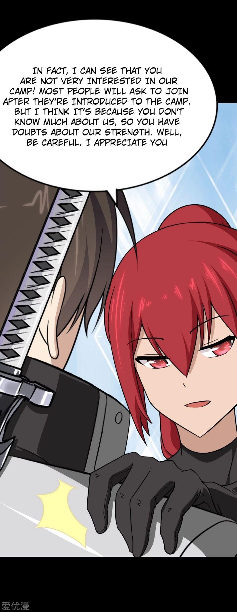 My Girlfriend is a Zombie Chapter 169 - Page 8