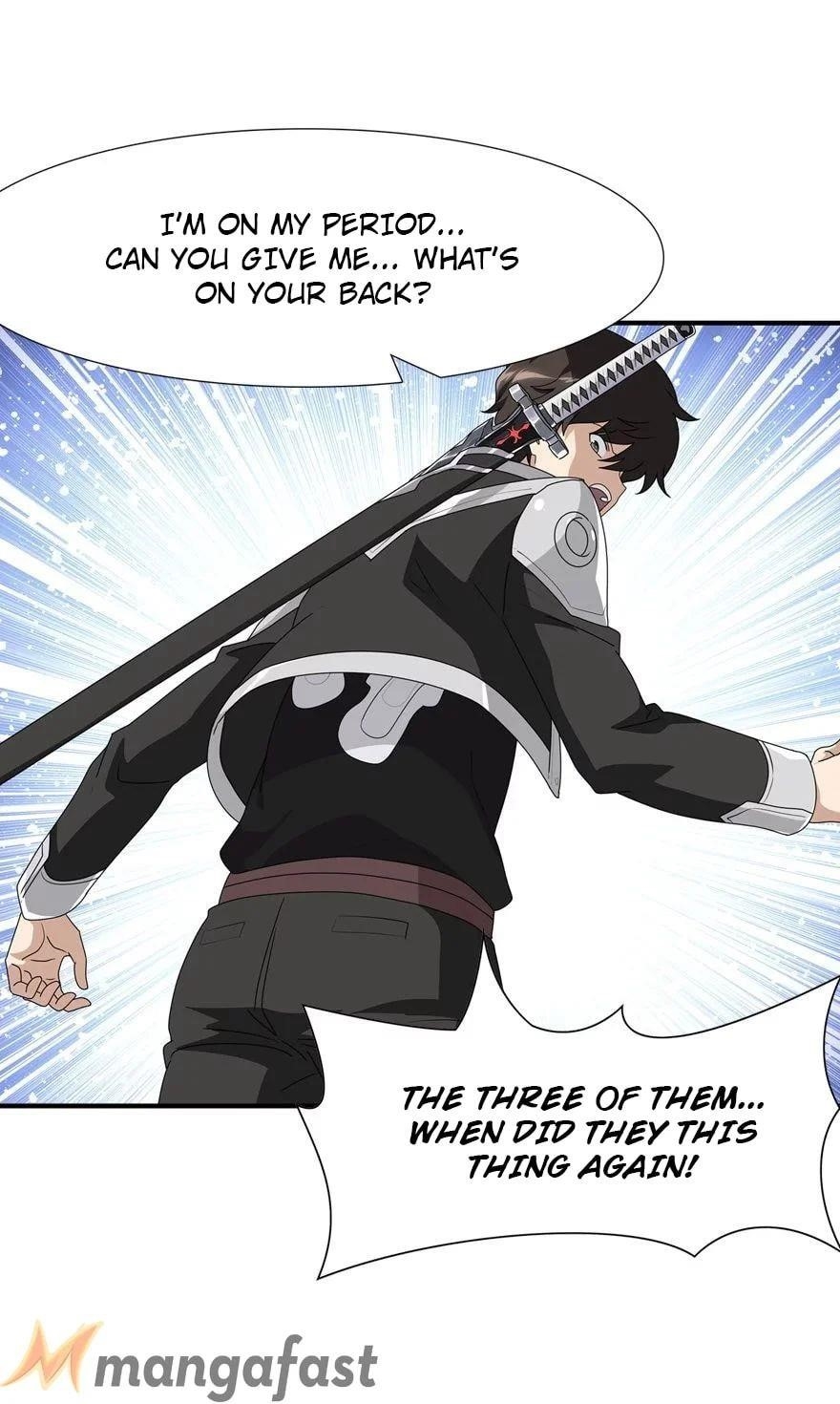 My Girlfriend is a Zombie Chapter 171 - Page 24