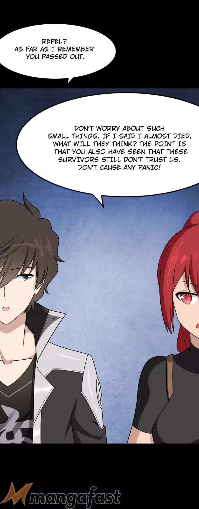 My Girlfriend is a Zombie Chapter 172 - Page 29