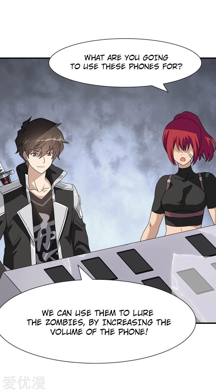 My Girlfriend is a Zombie Chapter 173 - Page 12