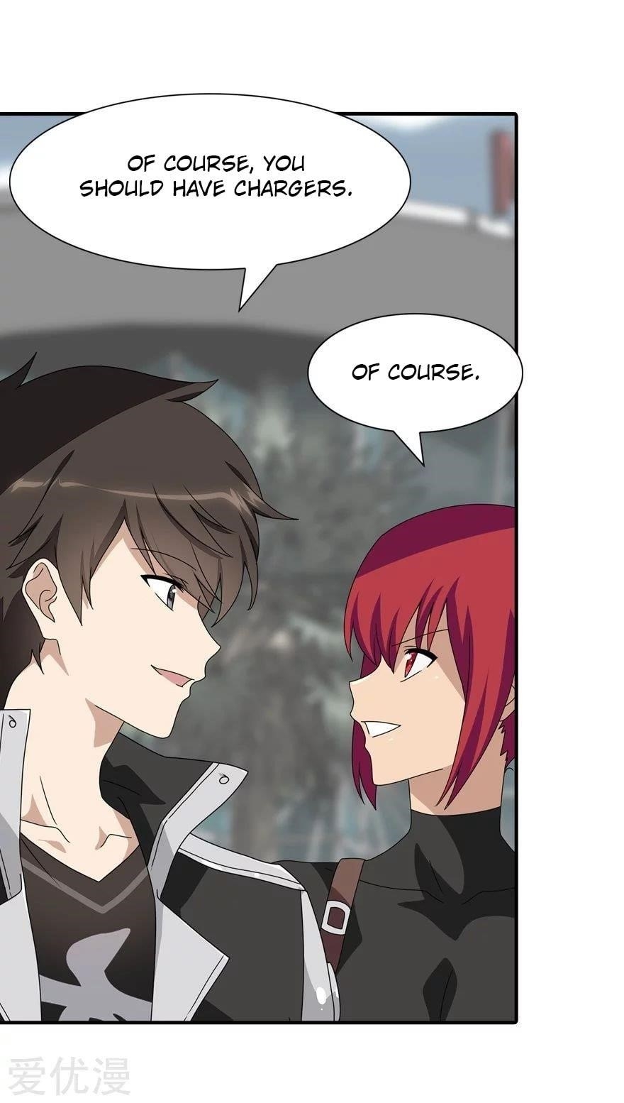 My Girlfriend is a Zombie Chapter 173 - Page 14