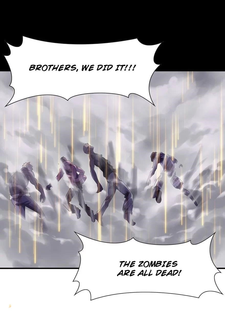 My Girlfriend is a Zombie Chapter 173 - Page 27