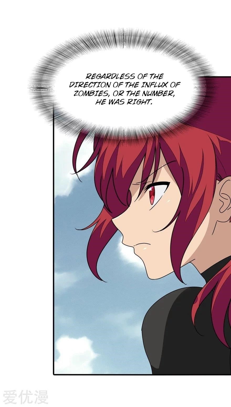 My Girlfriend is a Zombie Chapter 173 - Page 28