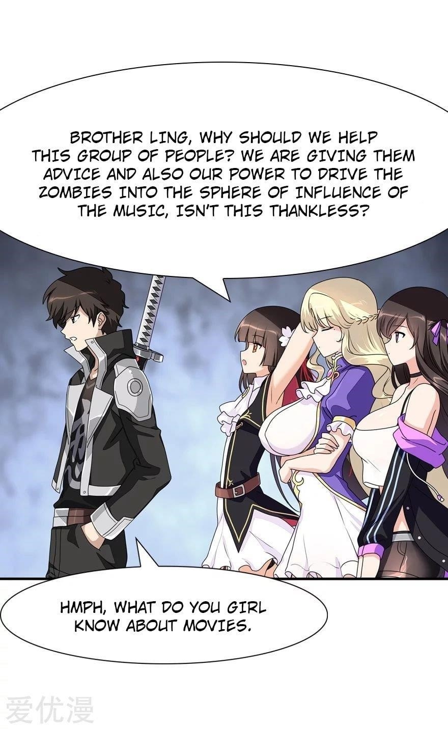 My Girlfriend is a Zombie Chapter 173 - Page 32