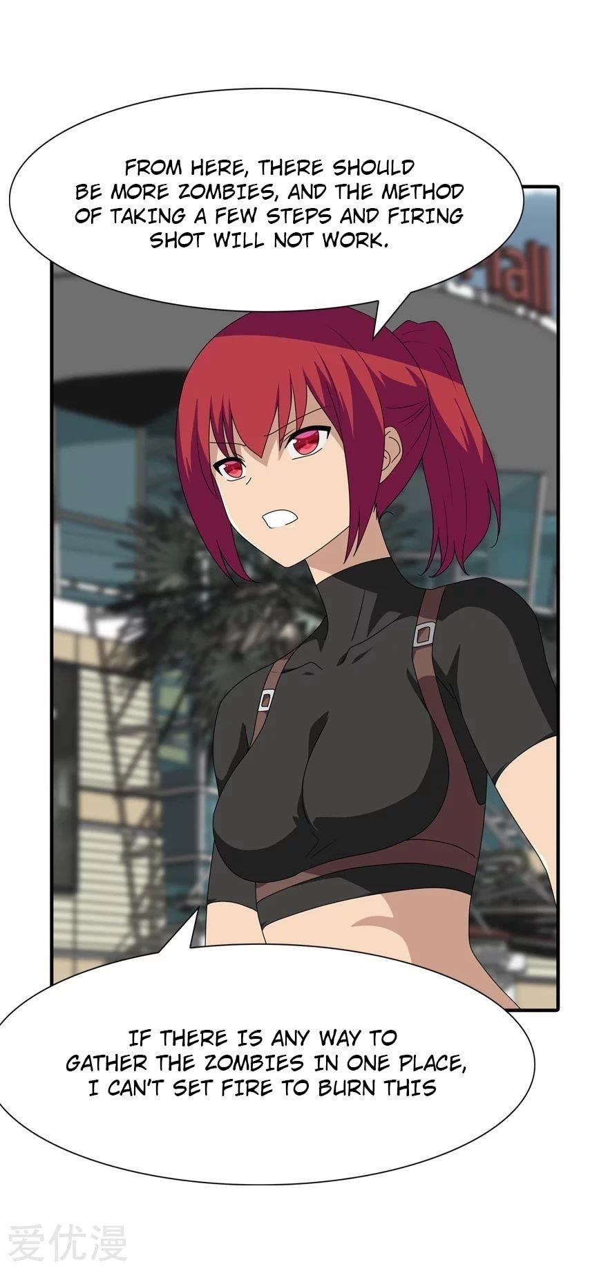 My Girlfriend is a Zombie Chapter 173 - Page 9