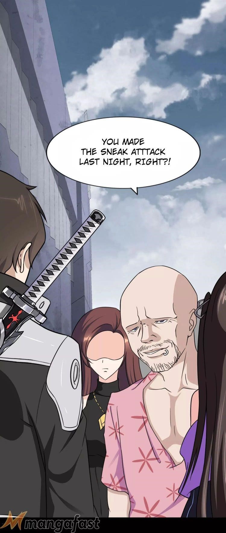 My Girlfriend is a Zombie Chapter 174 - Page 1