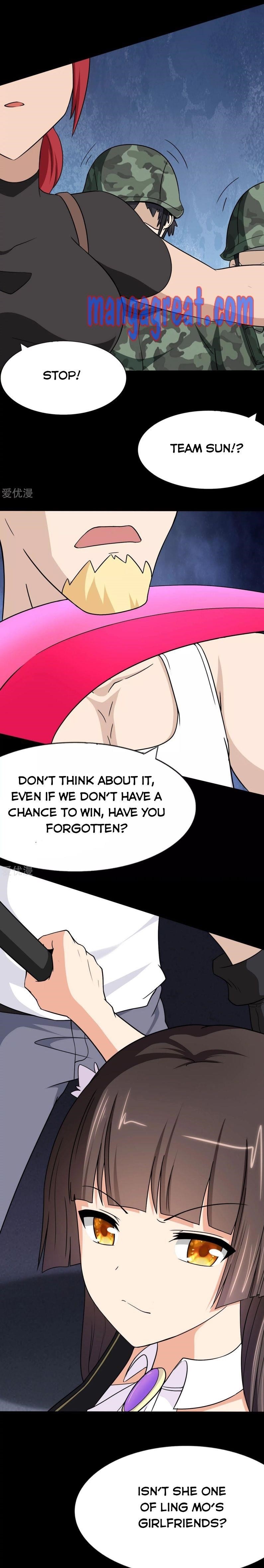 My Girlfriend is a Zombie Chapter 179 - Page 8