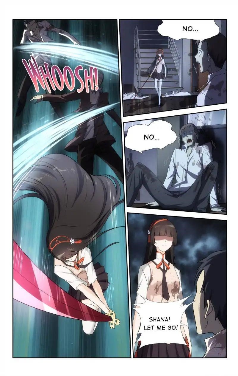 My Girlfriend is a Zombie Chapter 19 - Page 5