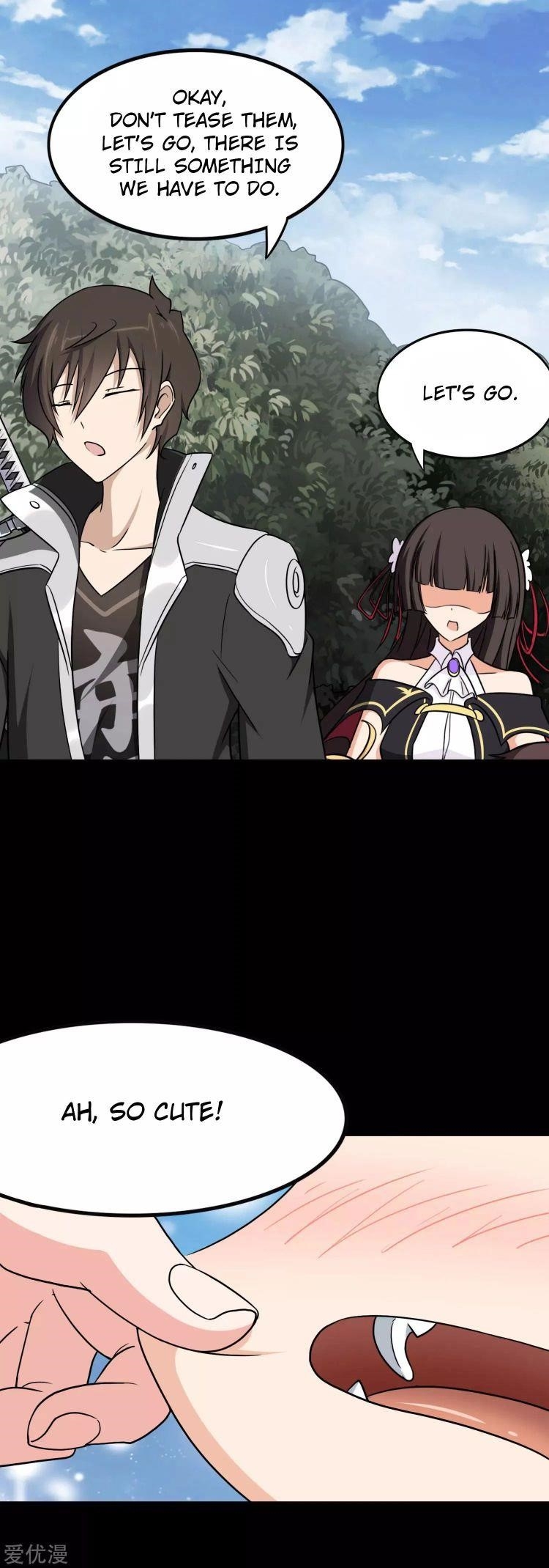 My Girlfriend is a Zombie Chapter 191 - Page 35