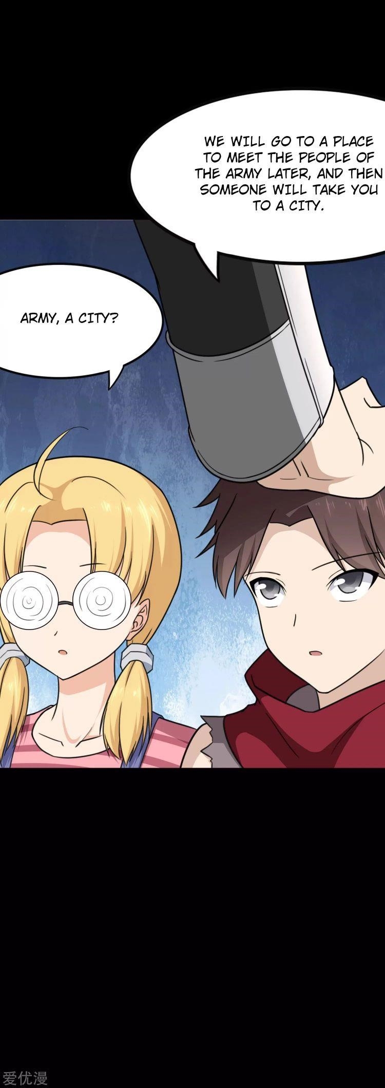 My Girlfriend is a Zombie Chapter 192 - Page 23