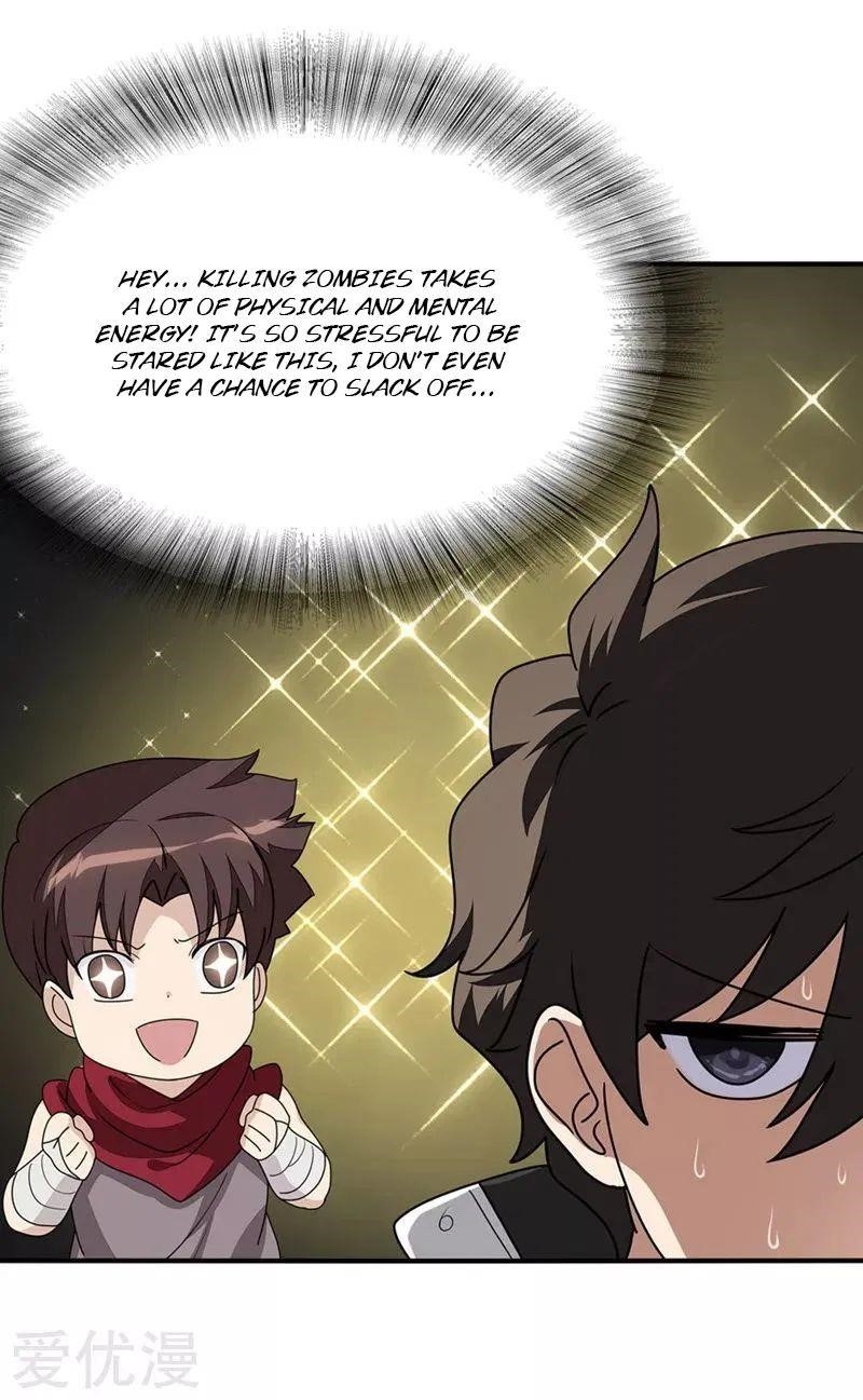 My Girlfriend is a Zombie Chapter 193 - Page 8