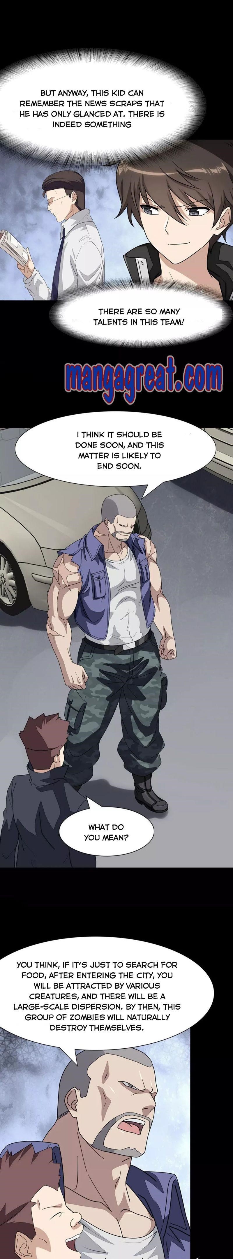 My Girlfriend is a Zombie Chapter 195 - Page 10