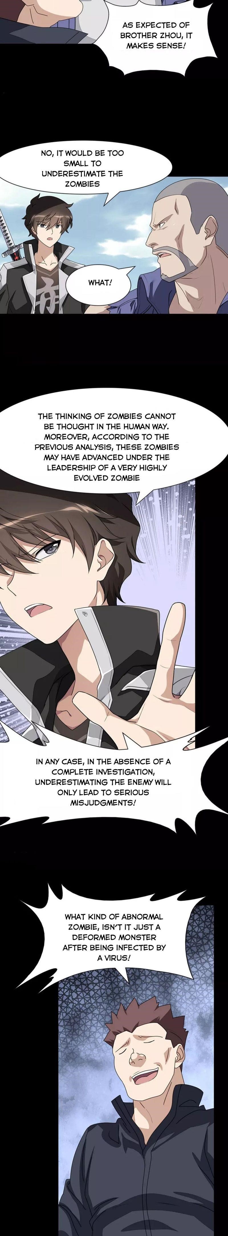 My Girlfriend is a Zombie Chapter 195 - Page 11