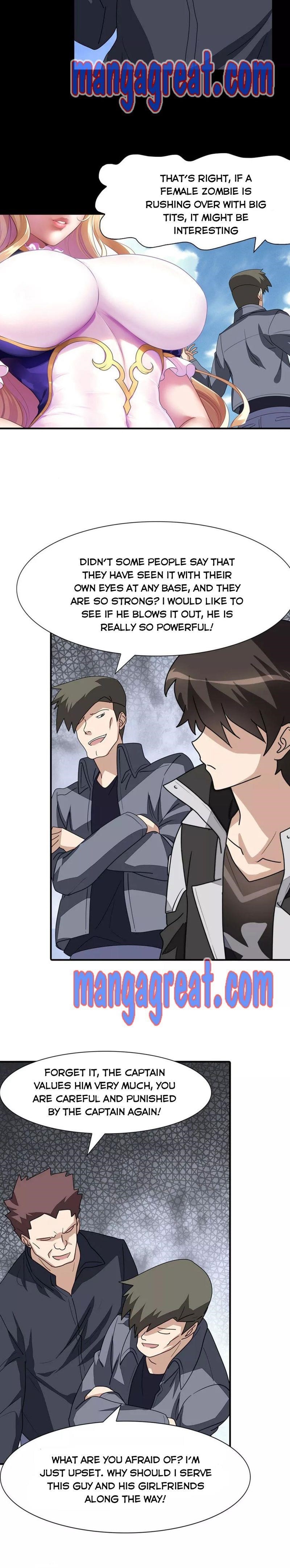 My Girlfriend is a Zombie Chapter 195 - Page 12