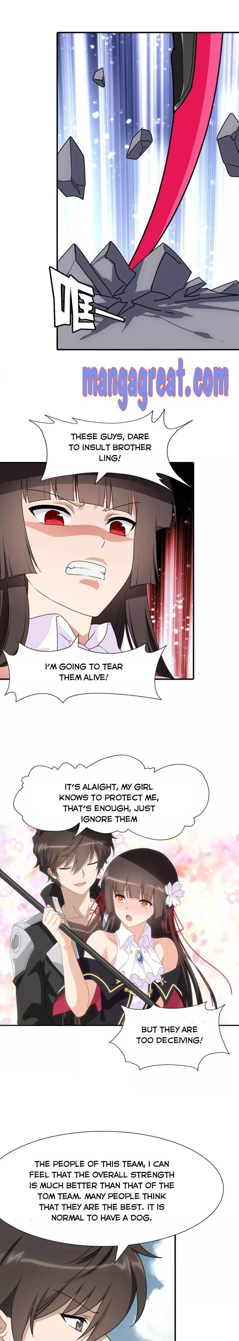 My Girlfriend is a Zombie Chapter 195 - Page 13