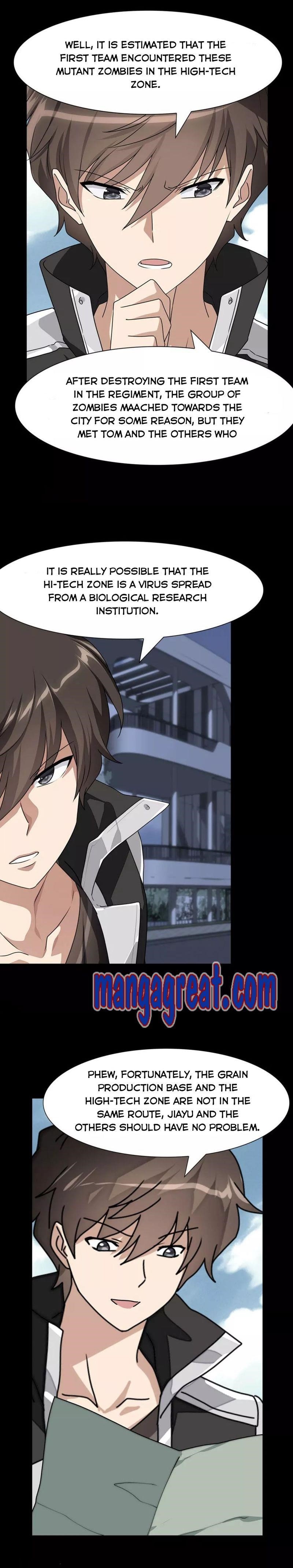 My Girlfriend is a Zombie Chapter 195 - Page 9