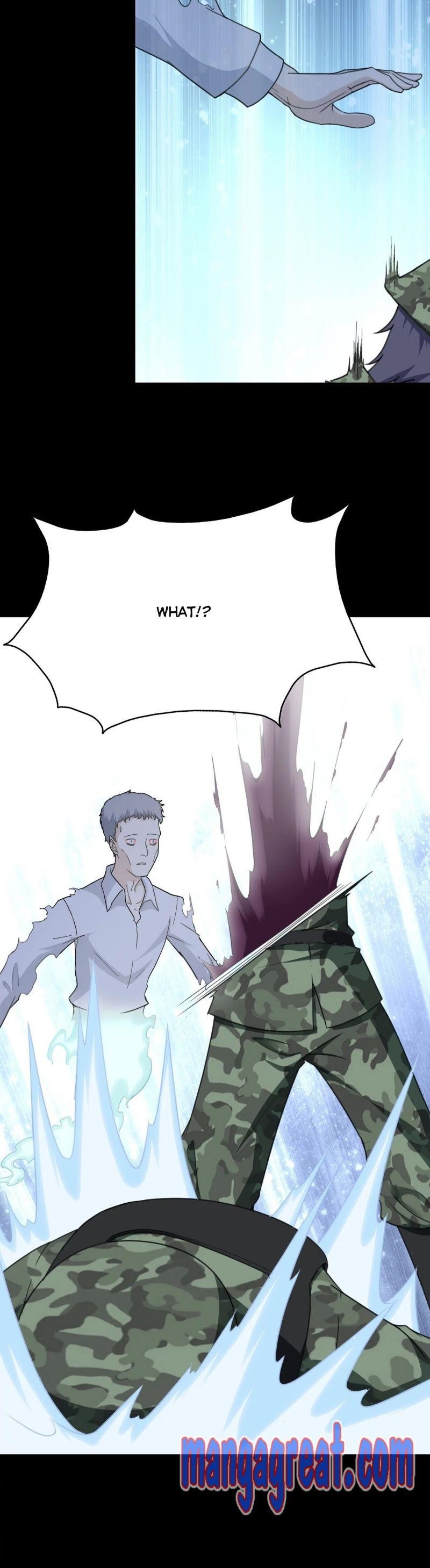 My Girlfriend is a Zombie Chapter 196 - Page 10