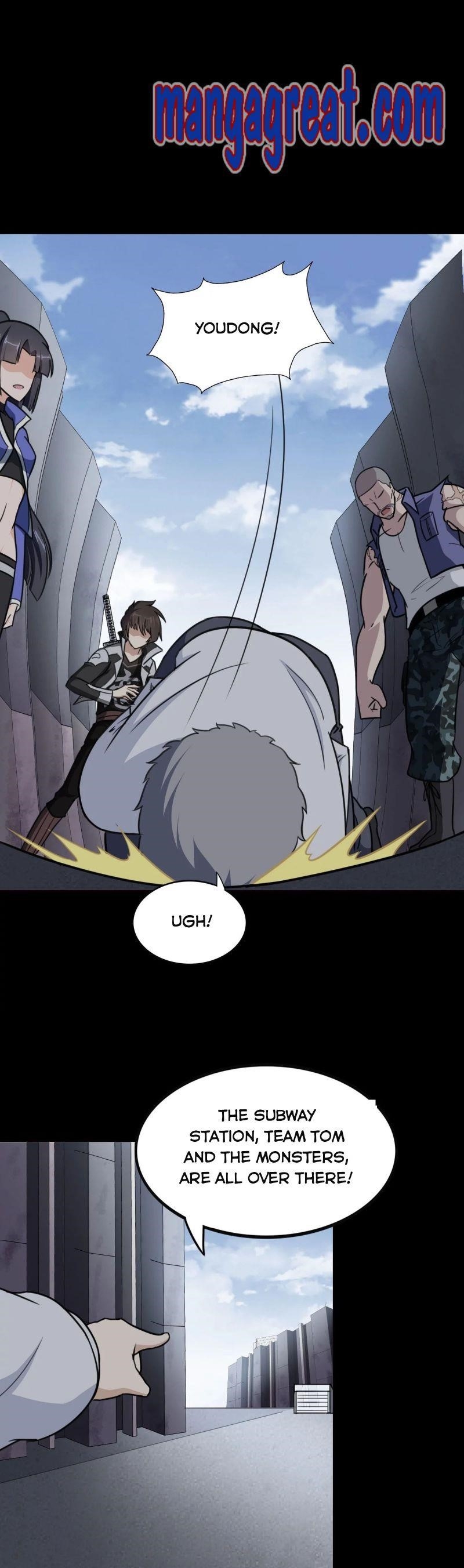 My Girlfriend is a Zombie Chapter 196 - Page 14