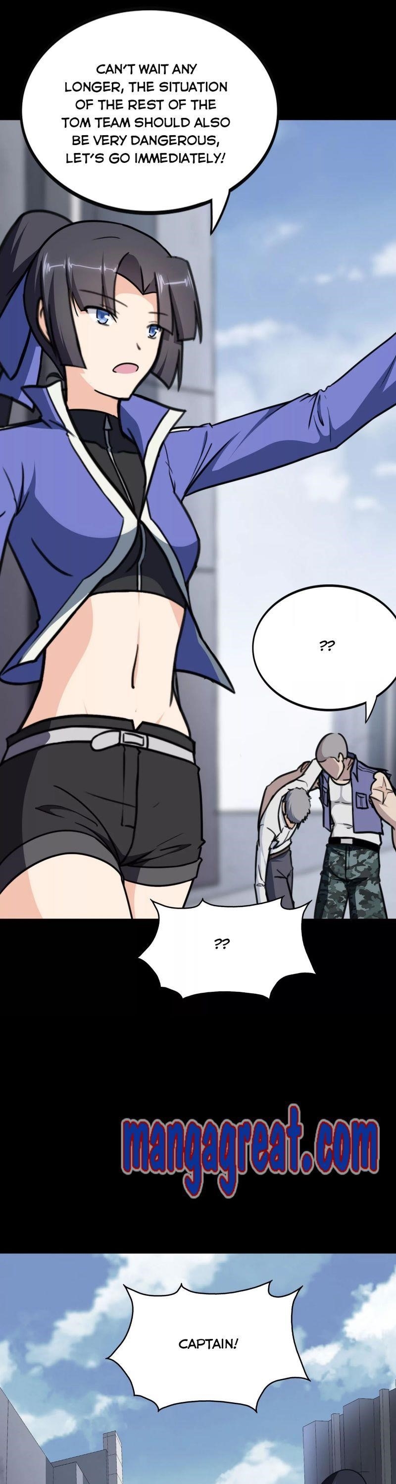 My Girlfriend is a Zombie Chapter 196 - Page 16