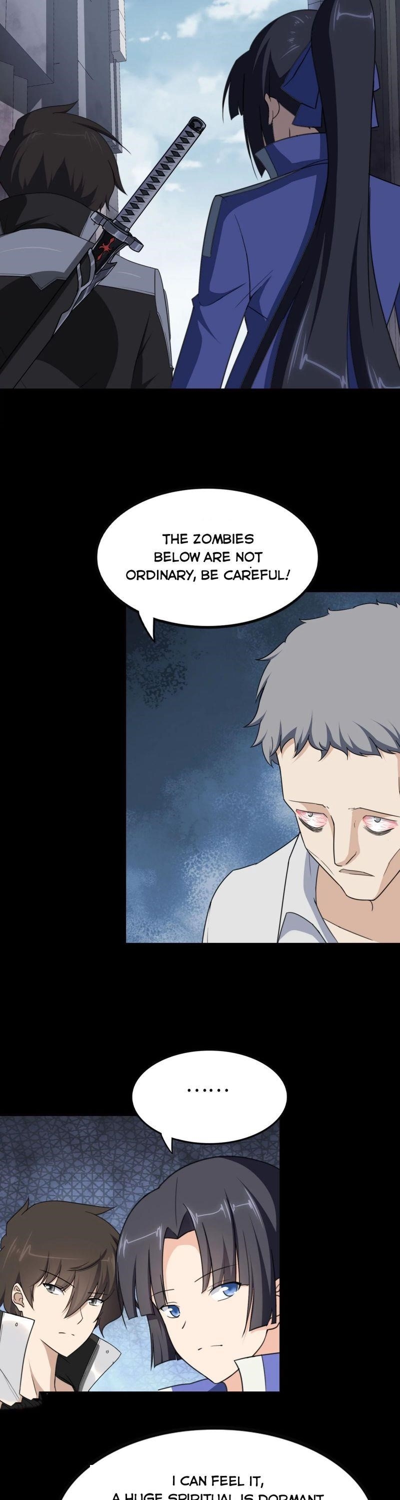 My Girlfriend is a Zombie Chapter 196 - Page 17