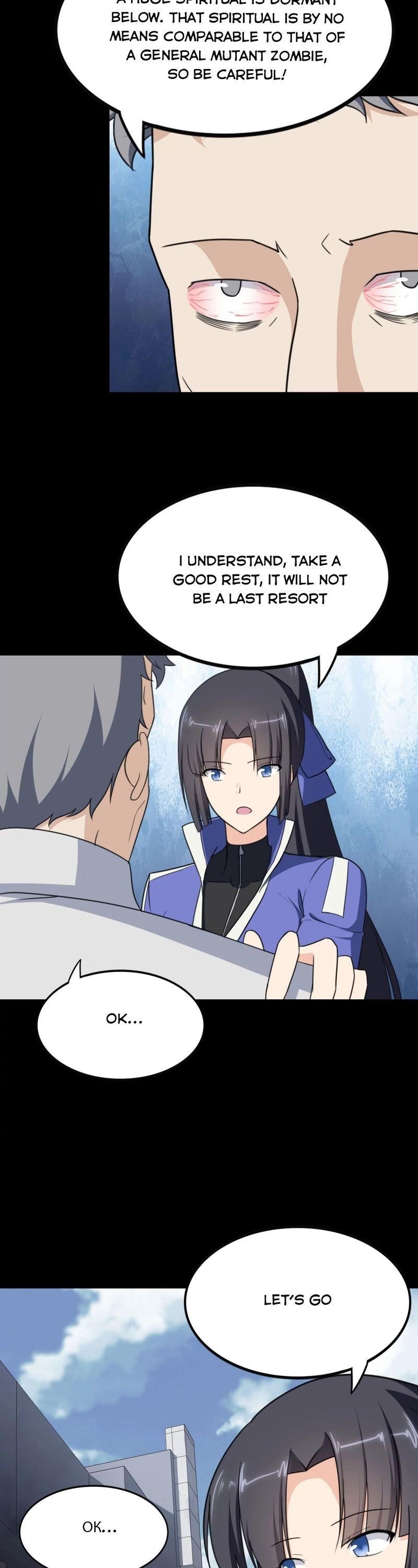 My Girlfriend is a Zombie Chapter 196 - Page 18