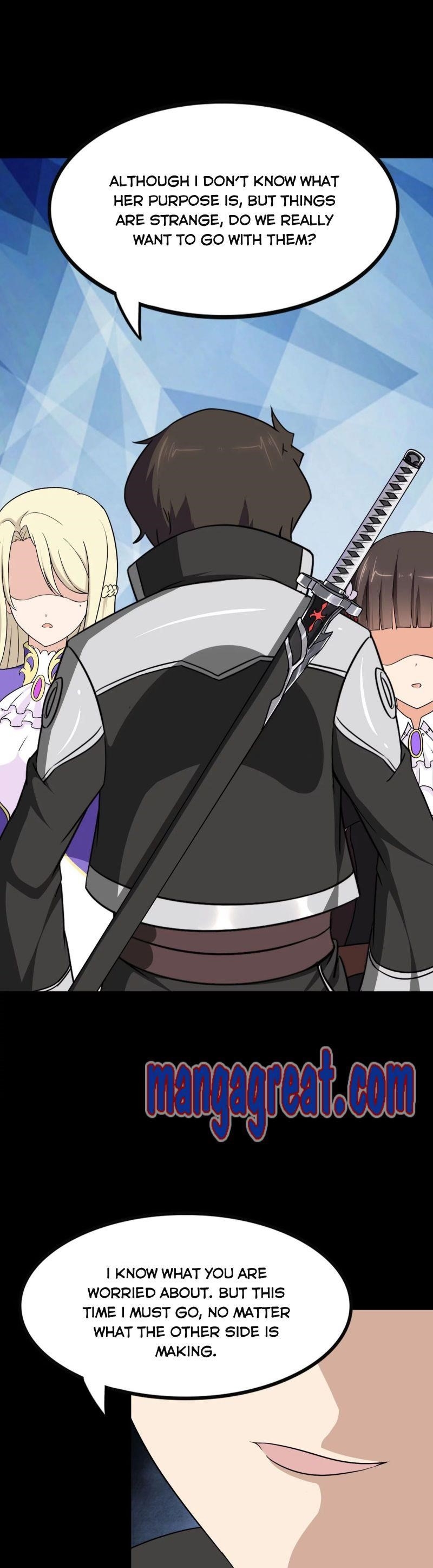 My Girlfriend is a Zombie Chapter 196 - Page 21