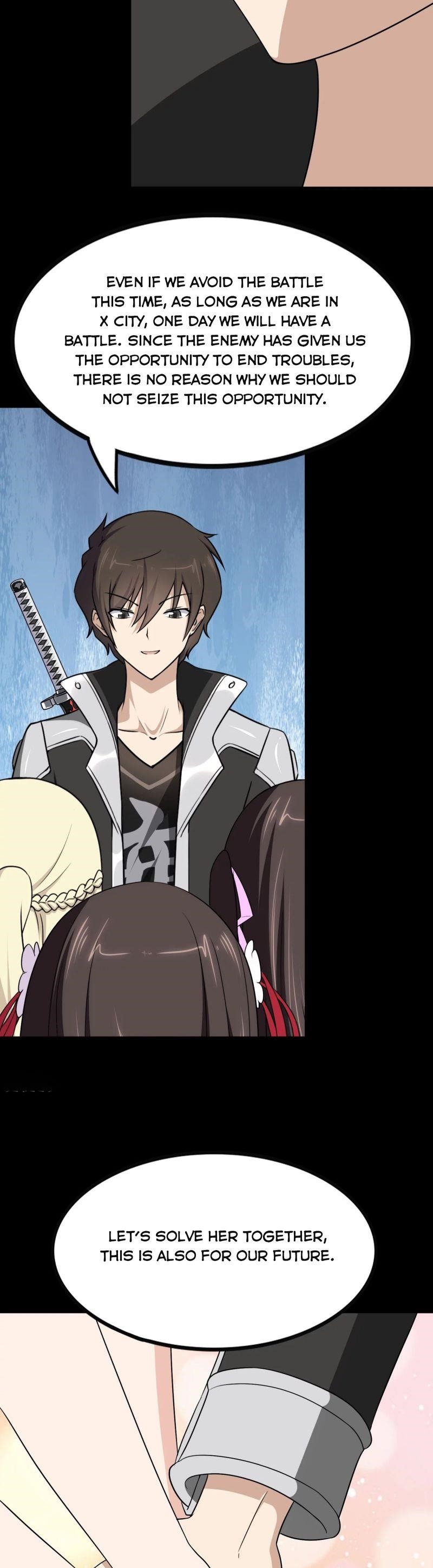 My Girlfriend is a Zombie Chapter 196 - Page 22