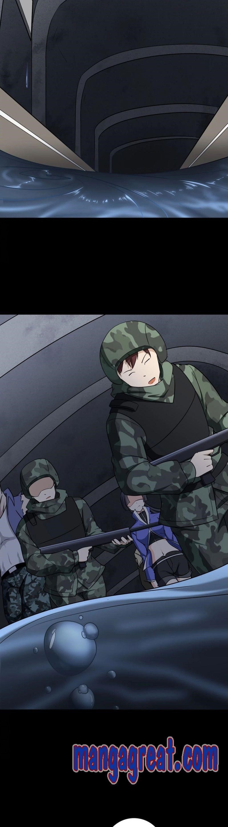 My Girlfriend is a Zombie Chapter 196 - Page 24