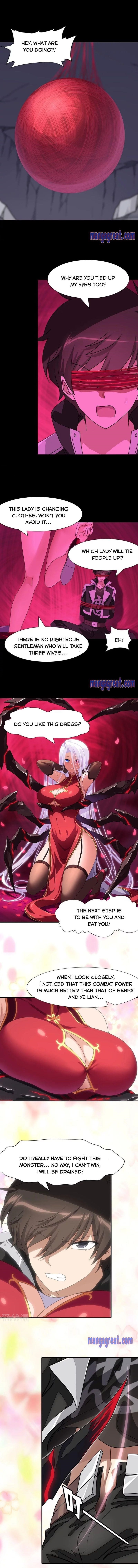 My Girlfriend is a Zombie Chapter 204 - Page 1