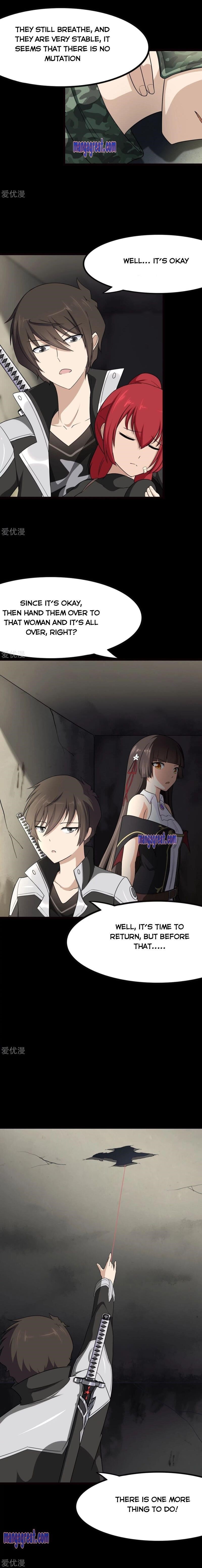 My Girlfriend is a Zombie Chapter 205 - Page 3