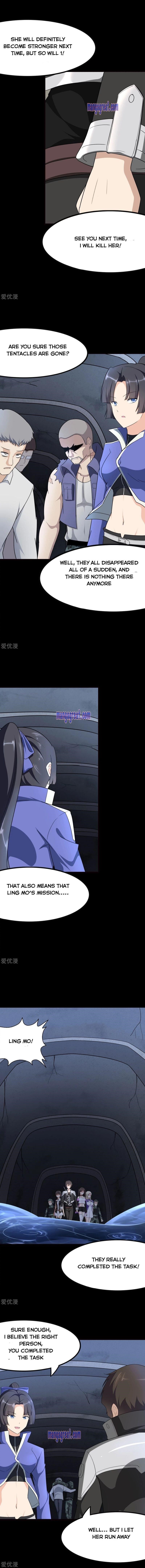 My Girlfriend is a Zombie Chapter 205 - Page 5