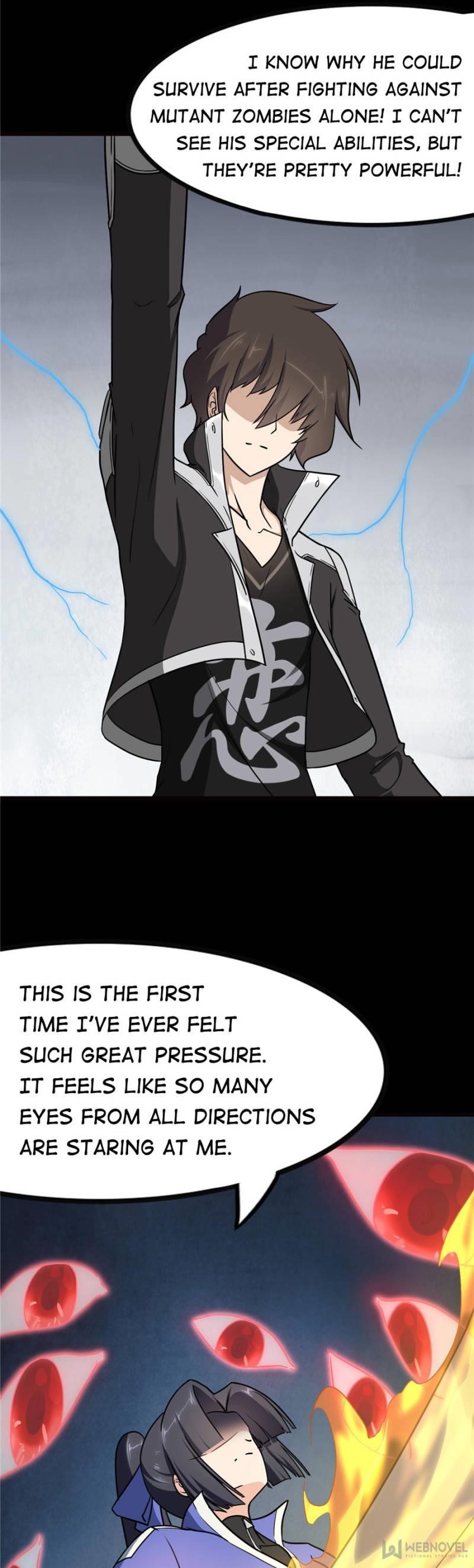 My Girlfriend is a Zombie Chapter 209 - Page 5