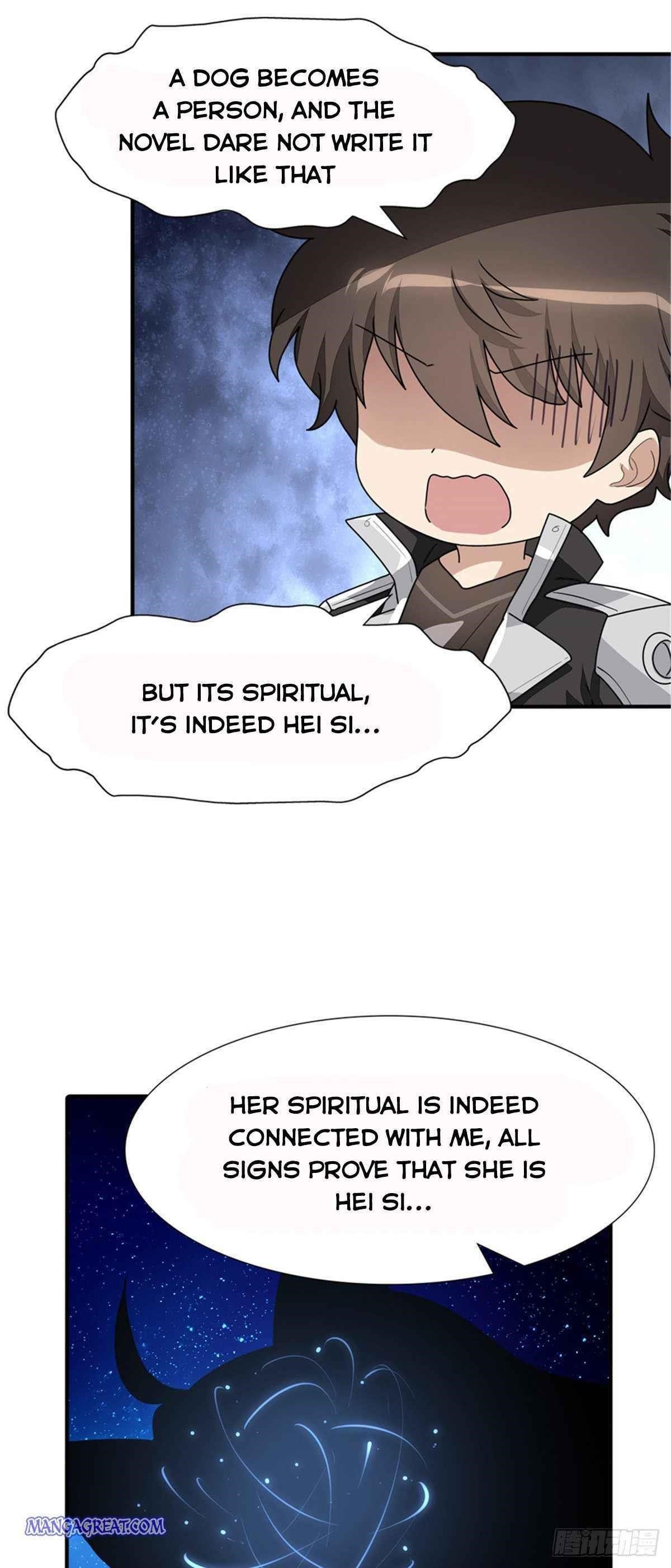 My Girlfriend is a Zombie Chapter 218 - Page 4