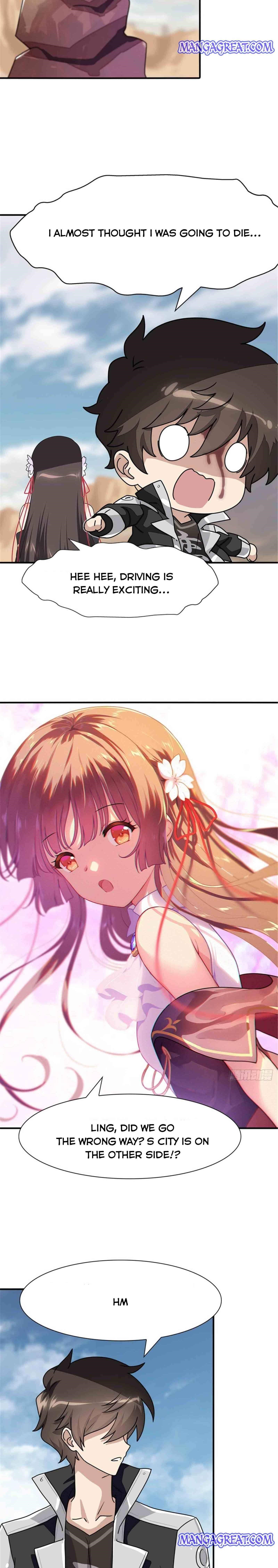 My Girlfriend is a Zombie Chapter 249 - Page 11