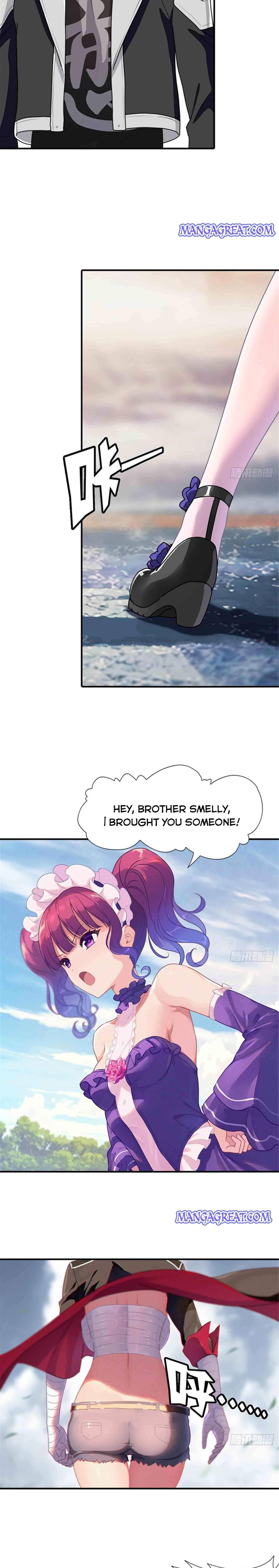 My Girlfriend is a Zombie Chapter 249 - Page 12