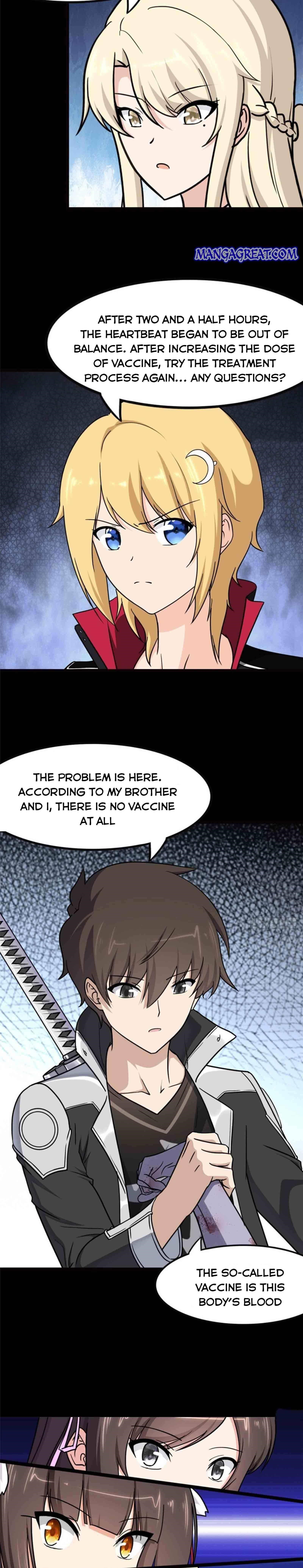 My Girlfriend is a Zombie Chapter 250 - Page 4