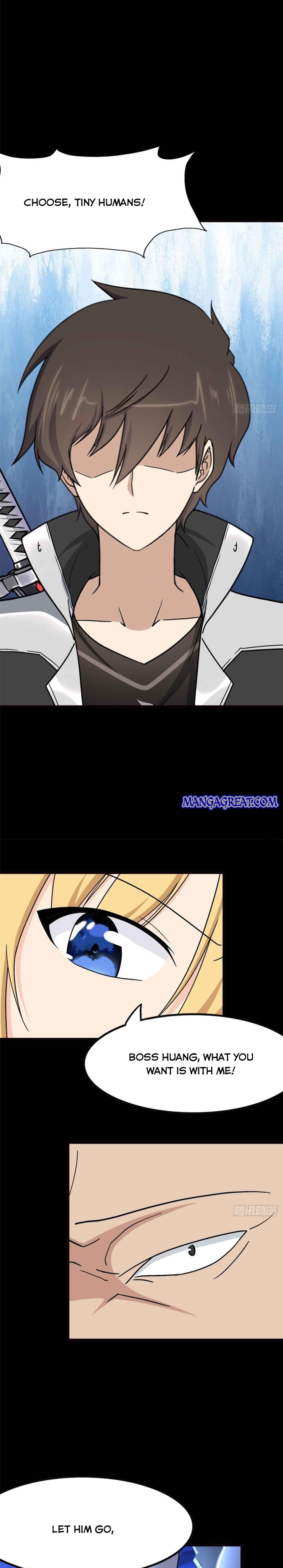 My Girlfriend is a Zombie Chapter 259 - Page 13